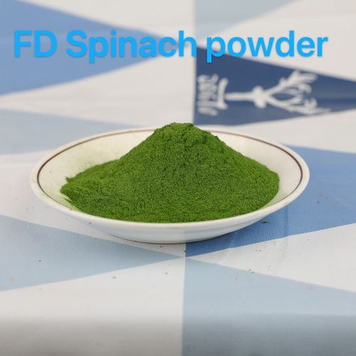 Freeze Dried Spinach powder