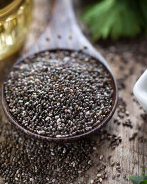 Chia Seed Oil and Oil Powder