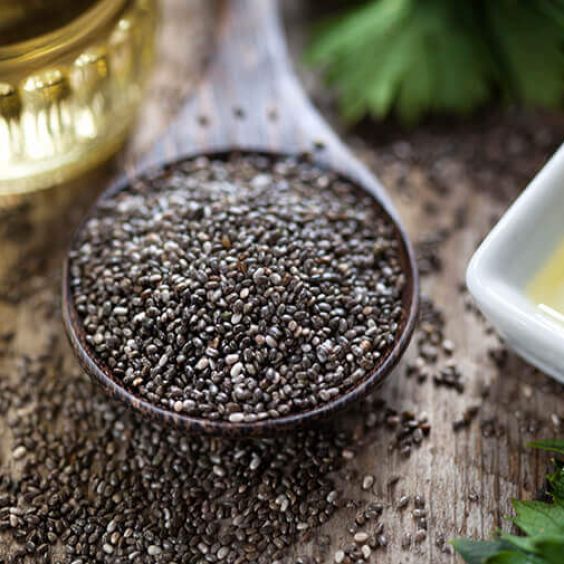 Chia Seed Oil and Oil Powder