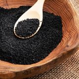 Semente de Cuminho Preto Oleo e Oleo em Po - black cumin oil and oil powder